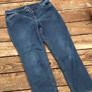 J.Jill Tried and True fit, slim ankle jeans sz 12